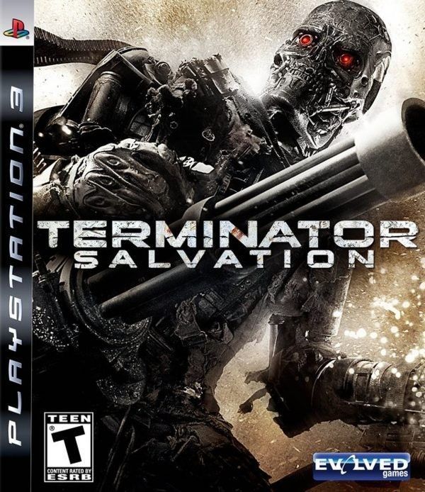 terminator playstation
